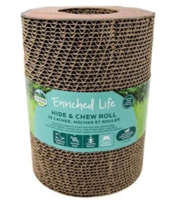 Tunnel à Mâcher Et Rouler Pour Petits Animaux - Oxbow