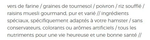 Nourriture Enrichie En Yucca Pour Hamsters - Puur 4 Nourriture Enrichie En Yucca Pour Hamsters - Puur – Image 2