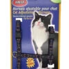 Harnais De Nylon Ajustable Pour Chats Pacifique - Hunter Brand -Rocky Soldes Boutique harnais pacifique optimize