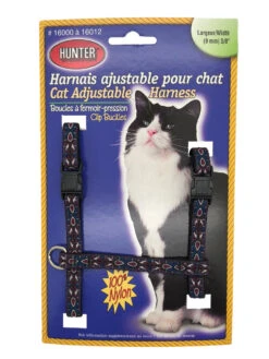 Harnais De Nylon Ajustable Pour Chats Pacifique - Hunter Brand