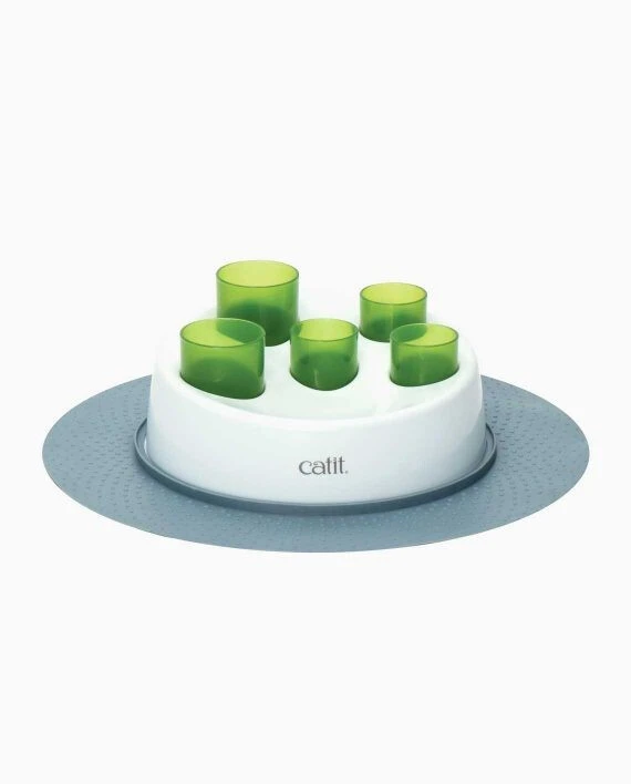 Tubes à Croquettes Pour Chats Sense 2.0- Catit 3 Tubes à Croquettes Pour Chats Sense 2.0- Catit