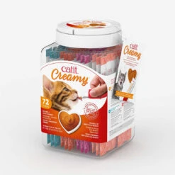 Boîte De Collation Pour Chats Régal Crémeux Assortie - Catit