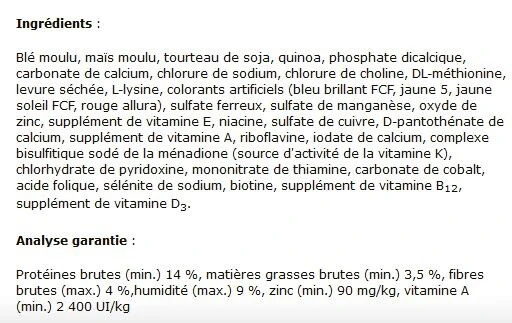 Gâteries Au Quinoa Pour Rongeur - Living World 4 Gâteries Au Quinoa Pour Rongeur - Living World – Image 2