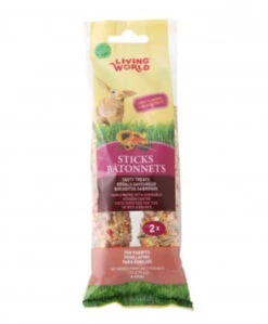 Bâtonnets à Ronger Aux Fruits Pour Lapins - Living World