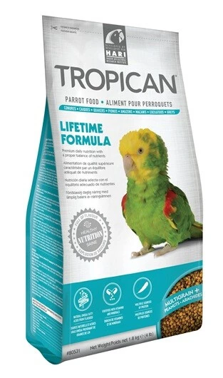 Nourriture Pour Perroquets - Tropican 3 Nourriture Pour Perroquets - Tropican