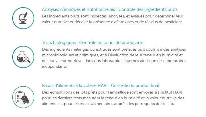 Nourriture Pour Perruches Et Inséparables - Tropimix 8 Nourriture Pour Perruches Et Inséparables - Tropimix – Image 6