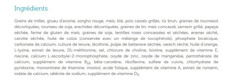 Nourriture Pour Perruches Et Inséparables - Tropimix 4 Nourriture Pour Perruches Et Inséparables - Tropimix – Image 2