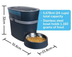 Distributeur Automatique De 24 Tasses Pour Animaux - PetSafe -Rocky Soldes Boutique ht60302 3 optimize