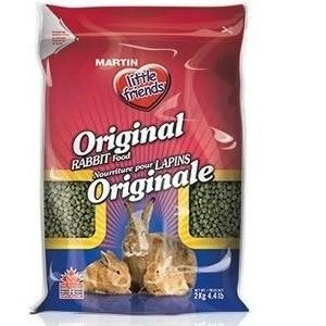 Nourriture Pour Lapins Extrudé Original - Martin Little Friends 4 Nourriture Pour Lapins Extrudé Original - Martin Little Friends – Image 2