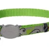 Collier Pour Chats Avec Boucle Sécuritaire 8-12" Vert Limette - Reflexto -Rocky Soldes Boutique k50012 optimize