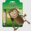 Jouet Singe Jump’n’Jamb Avec Herbe à Chats - Meowijuana -Rocky Soldes Boutique k80831 1 optimize