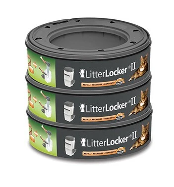 Roulette De Rechange Pour Litter Locker Il - 3/paquet 3 Roulette De Rechange Pour Litter Locker Il - 3/paquet