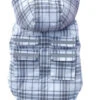 Manteau à Carreaux Gris Et Blanc Pour Chiens - Doggie-Q -Rocky Soldes Boutique mm6321 1 optimize