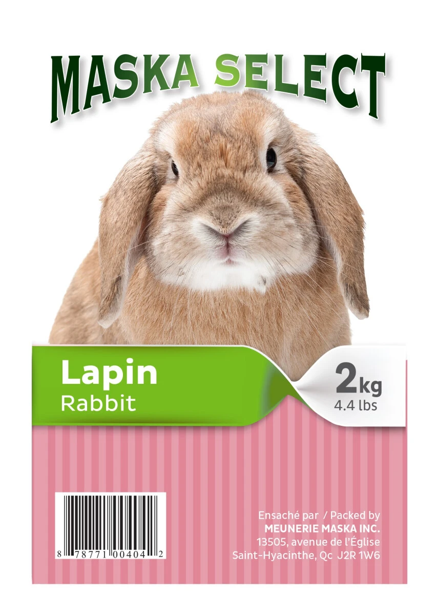 Nourriture De Base Pour Lapin 2 Kg - Maska 3 Nourriture De Base Pour Lapin 2 Kg - Maska