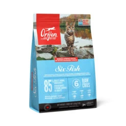 Nourriture Sans Grains Pour Chats Six Fish - ORIJEN