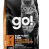 Nourriture Sans Grains Au Saumon Pour Chats - Go! Skin + Coat Care -Rocky Soldes Boutique pc2662 1 optimize