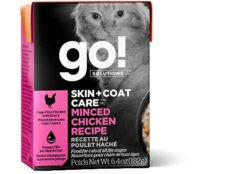 Nourriture En Boîte Au Poulet Haché Pour Chats - Go ! Skin + Coat Care