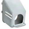 Pondoir En Plastique Gris Pour Poules - Nesting Box -Rocky Soldes Boutique pp7004 3 optimize