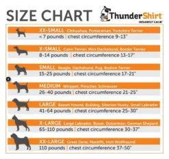 Gilet Anti-Stress Gris Pour Chiens Et Chats - ThunderShirt Sport -Rocky Soldes Boutique ps00120 2 optimize