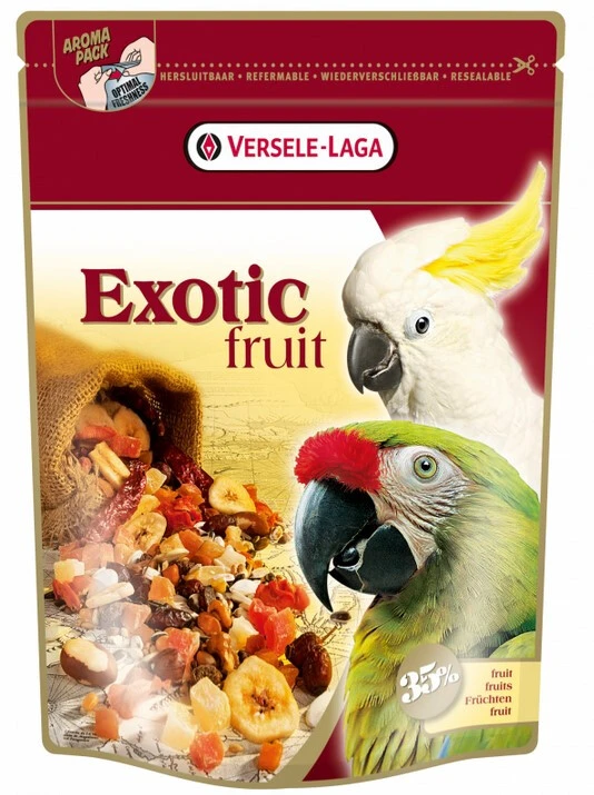 Nourriture Pour Grandes Perruches Et Perroquets Fruit Exotic - Premium Prestige 3 Nourriture Pour Grandes Perruches Et Perroquets Fruit Exotic - Premium Prestige