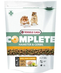 Nourriture Extrudée Pour Hamsters Et Gerbilles Complete - Versele Laga 3 Nourriture Extrudée Pour Hamsters Et Gerbilles Complete - Versele Laga