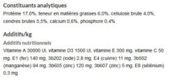 Nourriture Extrudée Pour Hamsters Et Gerbilles Complete - Versele Laga 10 Nourriture Extrudée Pour Hamsters Et Gerbilles Complete - Versele Laga -Rocky Soldes Boutique rh461296 4 optimize