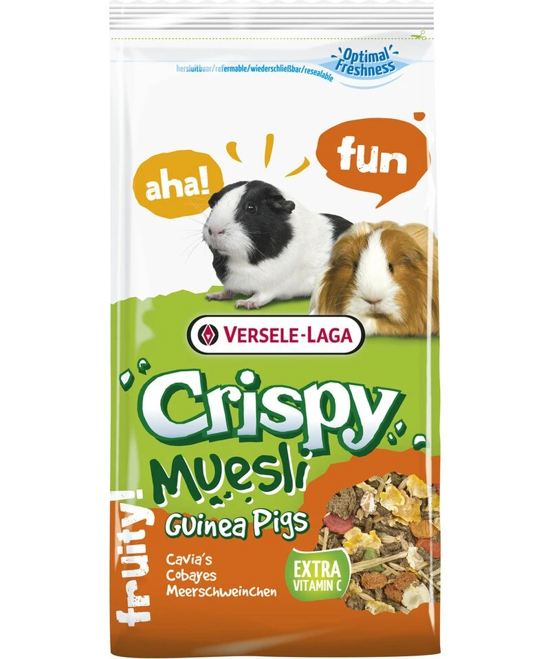 Crispy Muesli Cavia - Versele-Laga 3 Crispy Muesli Cavia - Versele-Laga