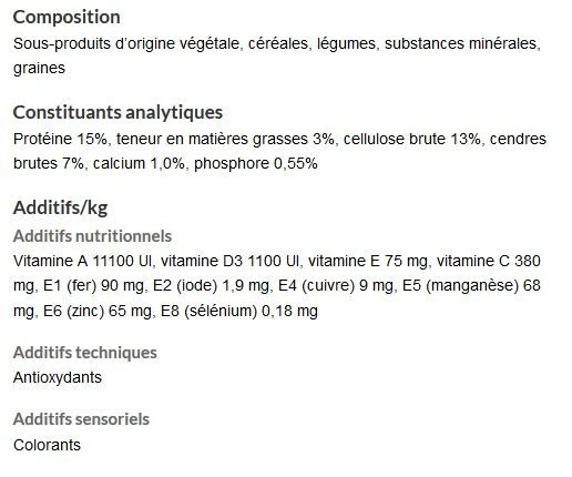 Crispy Muesli Cavia - Versele-Laga 4 Crispy Muesli Cavia - Versele-Laga – Image 2
