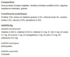 Crispy Snack Popcorn Pour Rongeurs - Versele-Laga -Rocky Soldes Boutique rh461730 2 1 optimize