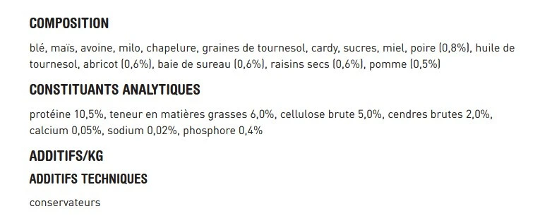 Bâtonnets Aux Fruits Pour Lapins Et Cochons D'Inde - Versele-Laga 4 Bâtonnets Aux Fruits Pour Lapins Et Cochons D'Inde - Versele-Laga – Image 2
