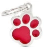Médaille Pour Animaux Petite Patte Rouge - MyFamily -Rocky Soldes Boutique tg1368 1 optimize