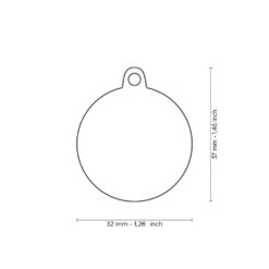 Médaille Pour Animaux The Boss Métalique - MyFamily 7 Médaille Pour Animaux The Boss Métalique - MyFamily -Rocky Soldes Boutique tg2651 2 optimize