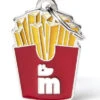 Médaille Pour Animaux Frites - MyFamily 1 Médaille Pour Animaux Frites - MyFamily -Rocky Soldes Boutique tg4000 1 optimize