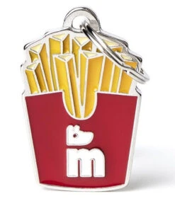 Médaille Pour Animaux Frites - MyFamily