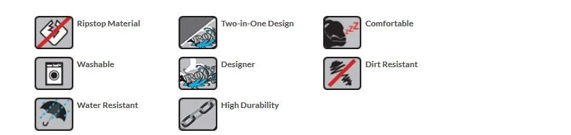 Coussin Avec Rebord Spice Podz Noir Pour Animaux - Rogz 4 Coussin Avec Rebord Spice Podz Noir Pour Animaux - Rogz – Image 2