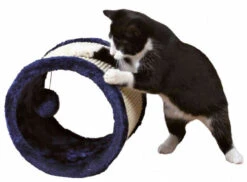 Rouleau De Jeu Bleu Et Griffoir Pour Chats - Trixie -Rocky Soldes Boutique tr1062 2 optimize