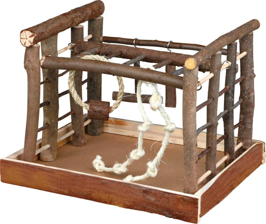 Plateau De Jeux Pour Oiseaux - Trixie 2 Plateau De Jeux Pour Oiseaux - Trixie