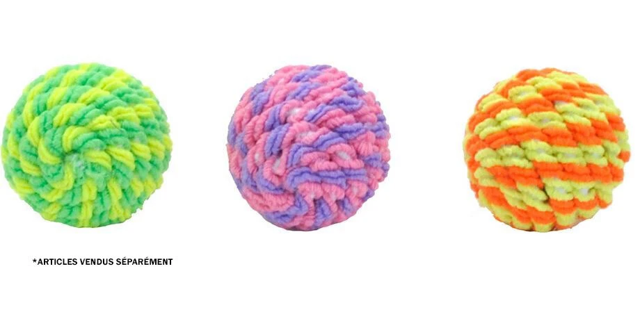 Jouet Pour Chats Balle Cliquetis - Turbo 3 Jouet Pour Chats Balle Cliquetis - Turbo