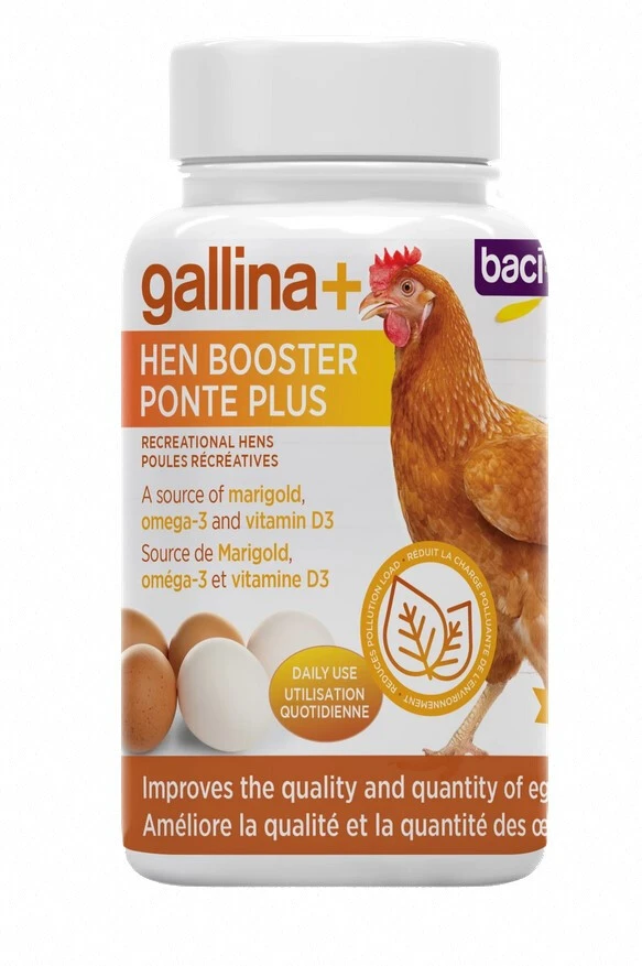 Supplément Ponte Plus Galinna+ Pour Poules - Baci+ 3 Supplément Ponte Plus Galinna+ Pour Poules - Baci+