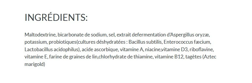 Supplément Ponte Plus Galinna+ Pour Poules - Baci+ 5 Supplément Ponte Plus Galinna+ Pour Poules - Baci+ – Image 3