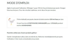 Supplément Vitalité Gallina+ Pour Poules - Baci+ 11 Supplément Vitalité Gallina+ Pour Poules - Baci+ -Rocky Soldes Boutique y29041 5 optimize