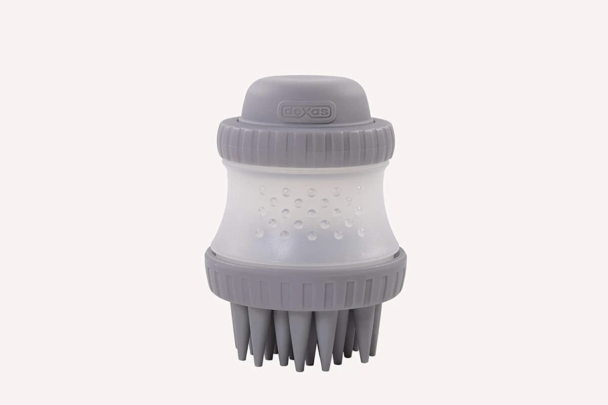 Brosse De Toilettage En Silicone 2 En 1 - Scrubbuster Dexas 4 Brosse De Toilettage En Silicone 2 En 1 - Scrubbuster Dexas – Image 2