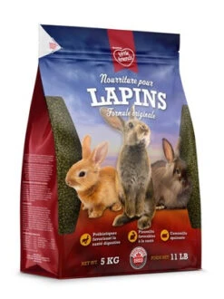 Nourriture Pour Lapins Extrudé Original - Martin Little Friends