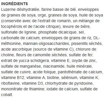 Nourriture Pour Lapins Extrudé Original - Martin Little Friends 5 Nourriture Pour Lapins Extrudé Original - Martin Little Friends – Image 3