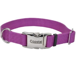 Collier Ajustable Lilas Avec Boucle De Métal - Titan