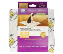 Tapis De Propreté Réutilisable Blanc - Pooch Pad